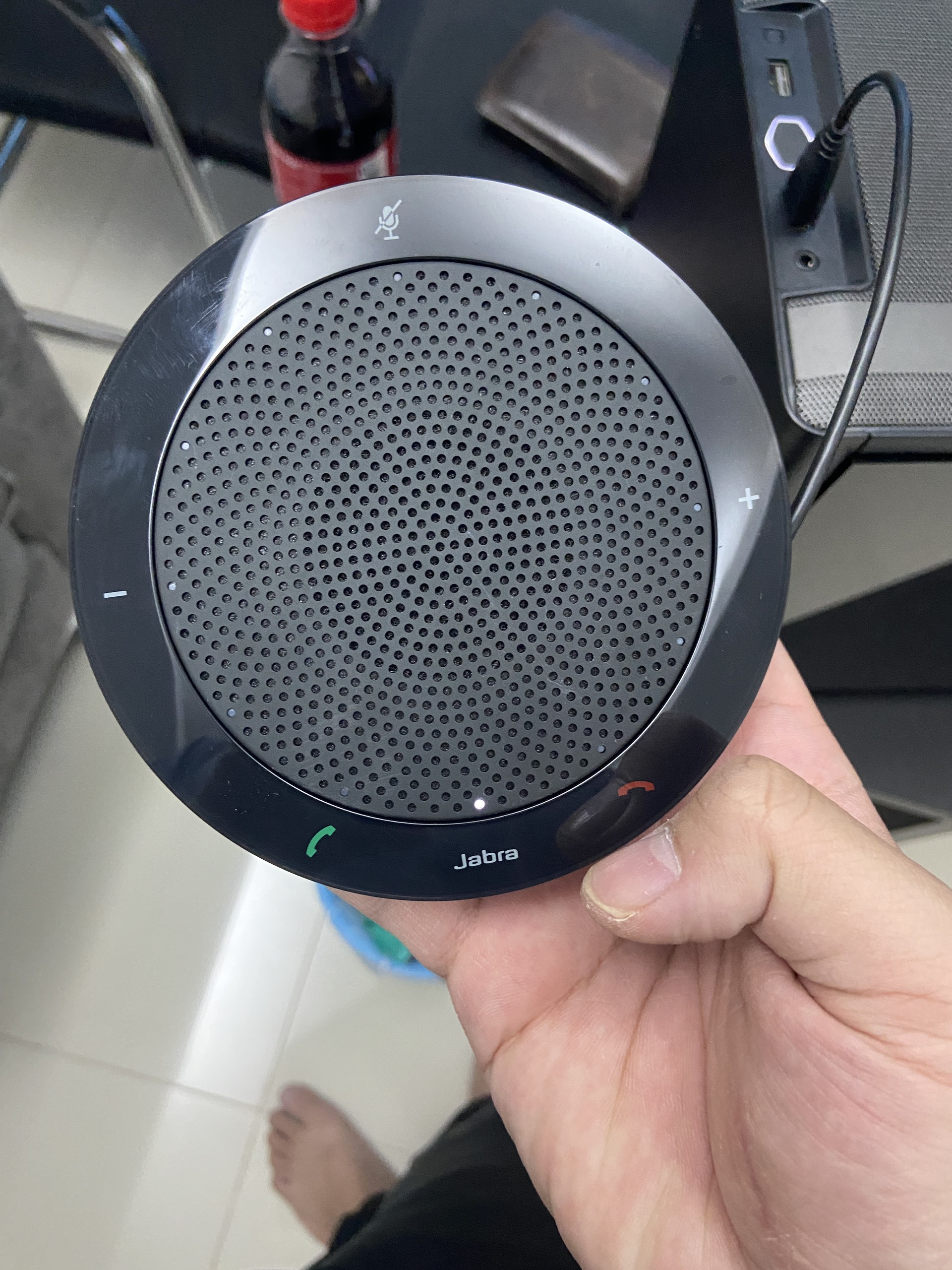 Bộ loa hội nghị Jabra Speak 410 - Hàng Chính Hãng