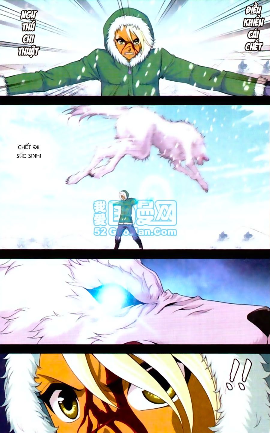 thâu tinh cửu nguyệt thiên chapter 428 11