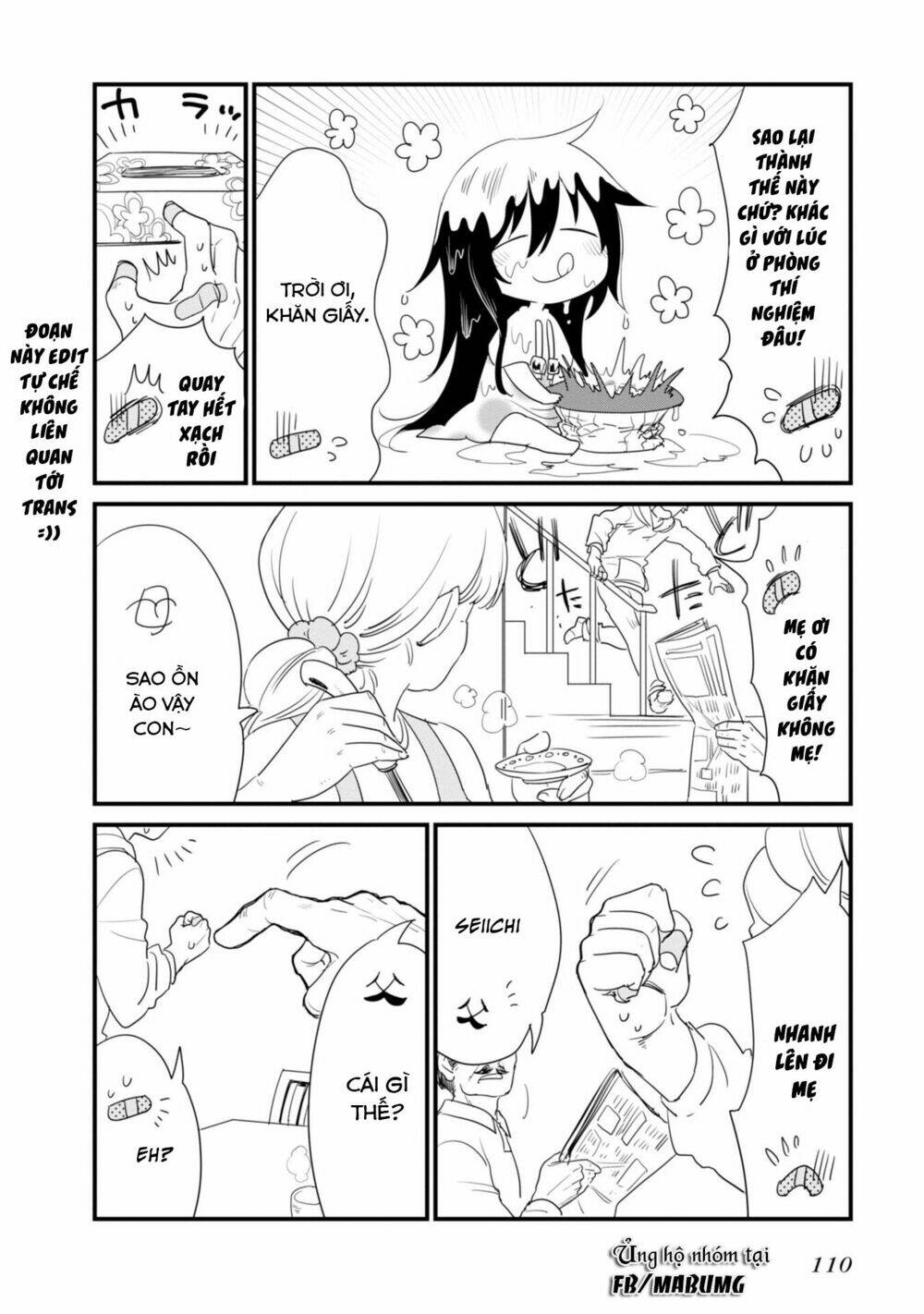 hakase no kimagure homunculus chapter 10 9