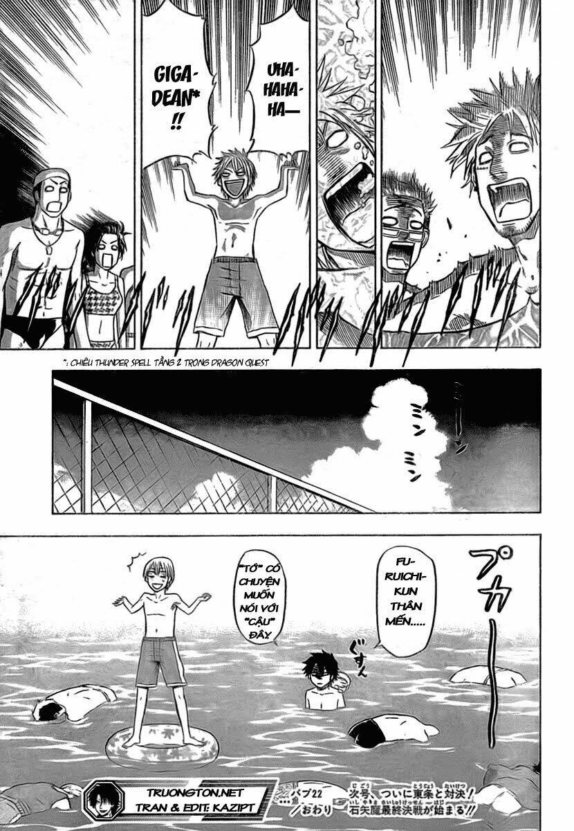 beelzebub - vua quỷ chapter 22 19