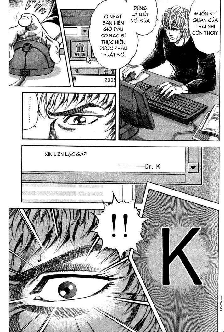 doctor kazu k1+ k2 - vô địch quái y chapter 19 7