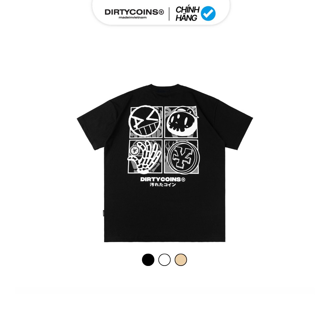 Áo Thun Dico Mate T - Shirt - White - M