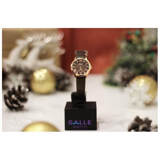 Đồng hồ nữ Orient FUB9B001T0 - Cọc số La Mã đính đá, Mặt kính Sapphire chống xước, mức chống nước 3 ATM, dây đeo da thời trang cao cấp, chính hãng, bảo hành 1 năm quốc tế, thay pin miễn phí trọn đời, phân phối độc quyền Galle Watch