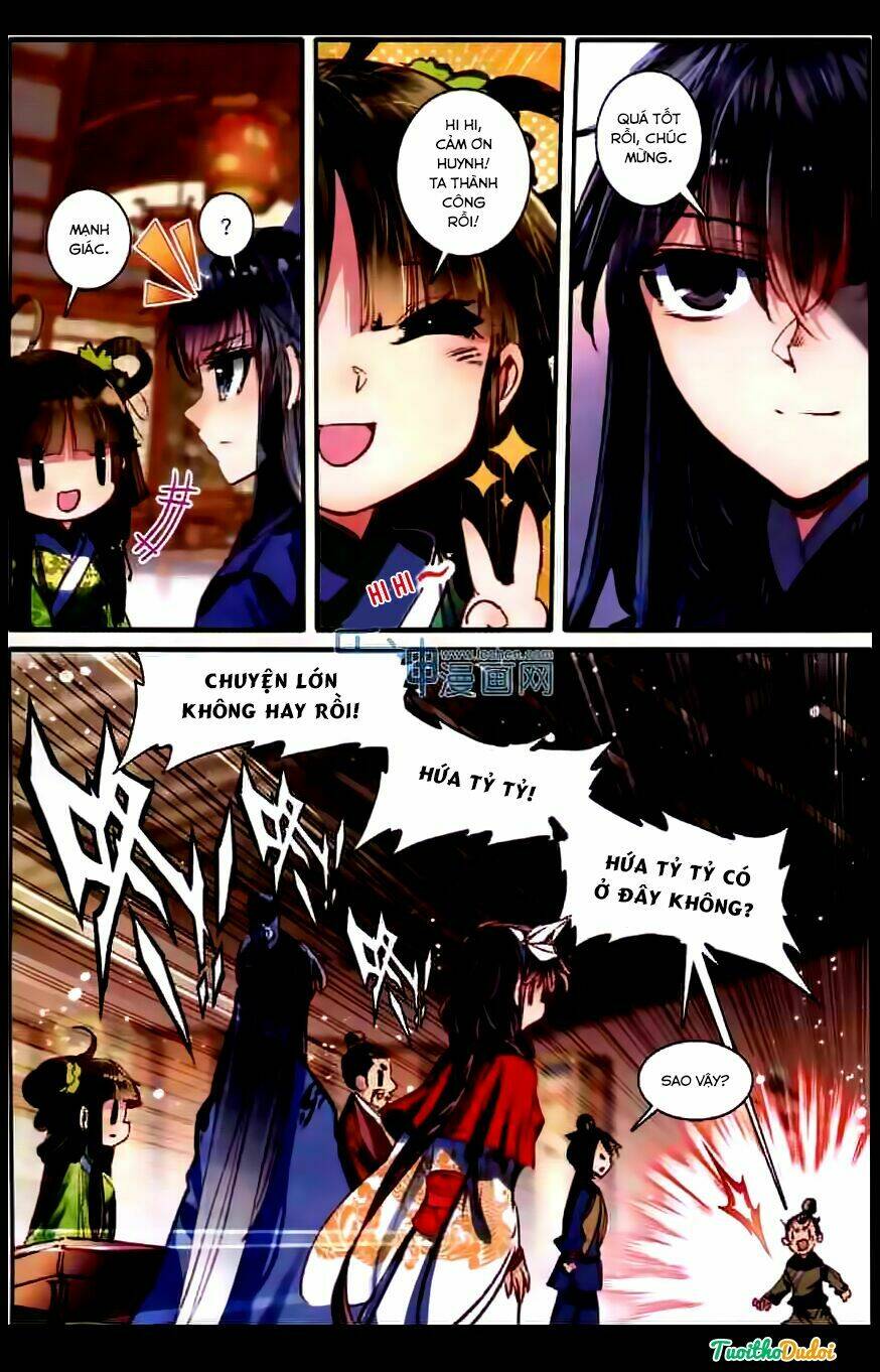 vân trung ca chapter 6 20