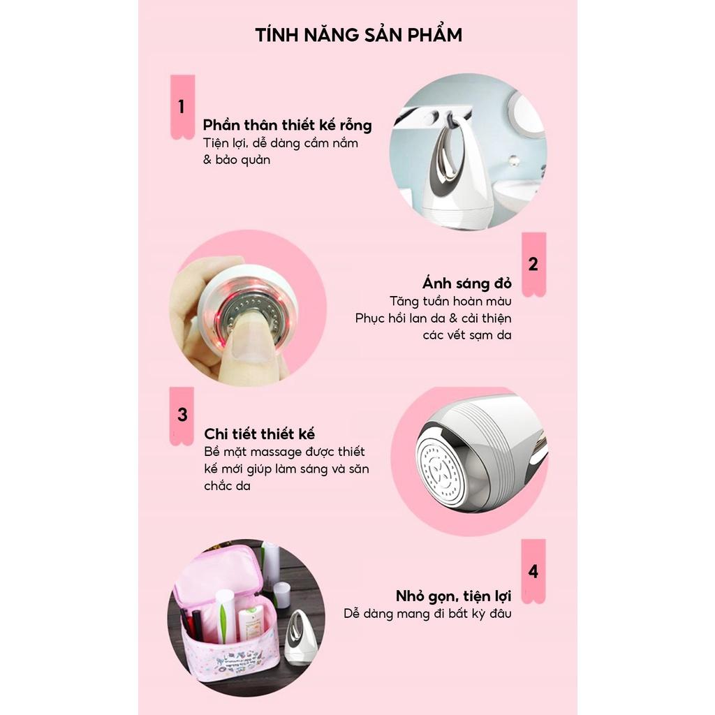 Máy Massage cầm tay di đẩy tinh chất JOOU HYJ508 giúp se khít lỗ chân lông