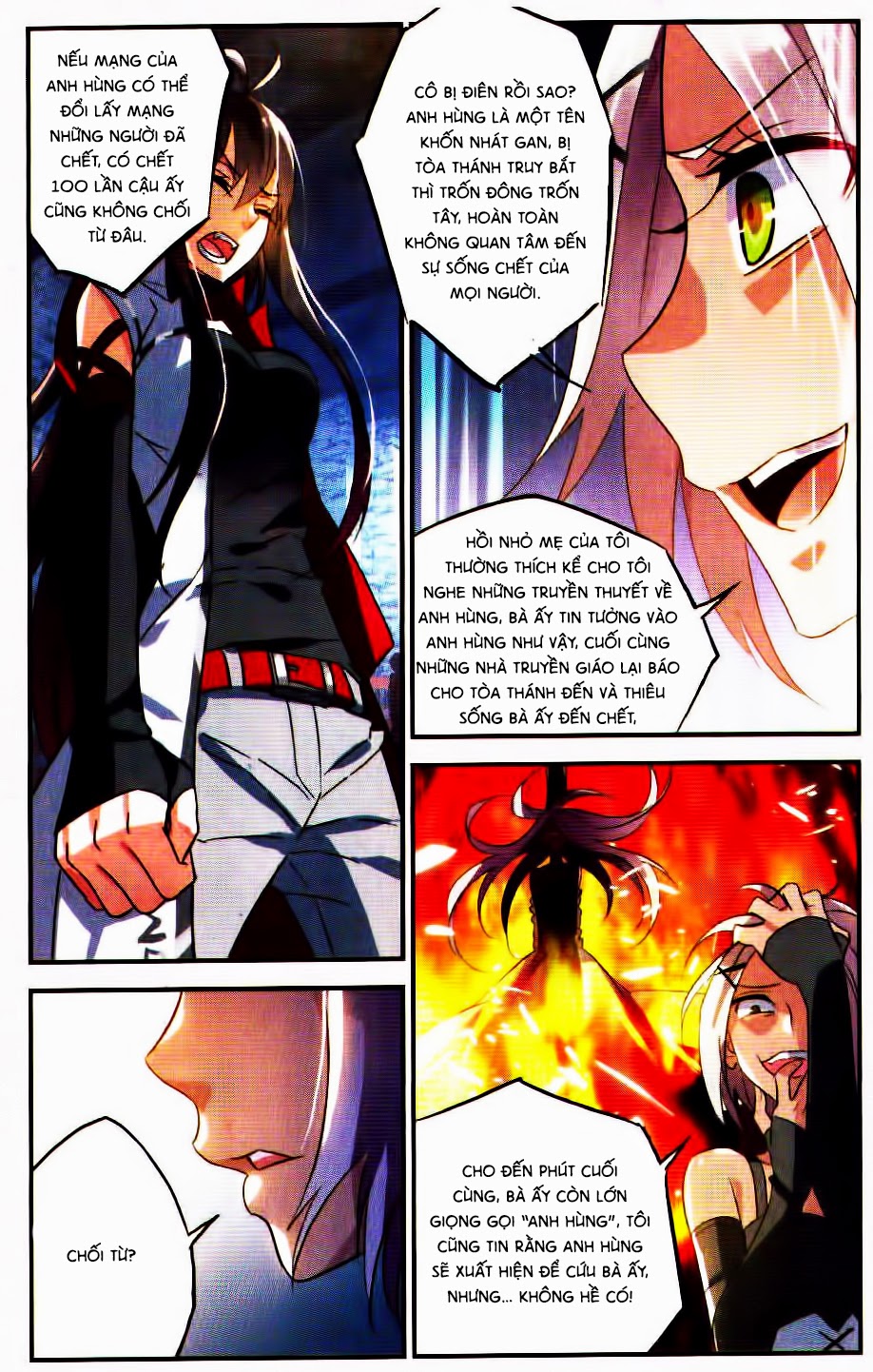 nữ nhân dũng cảm chapter 17 21