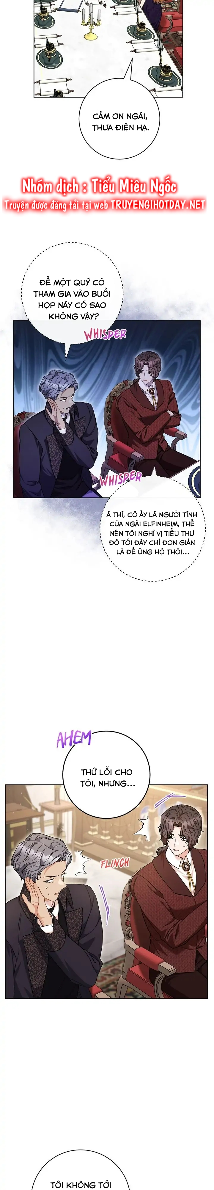 tiểu thư của những lá bài chapter 62 10