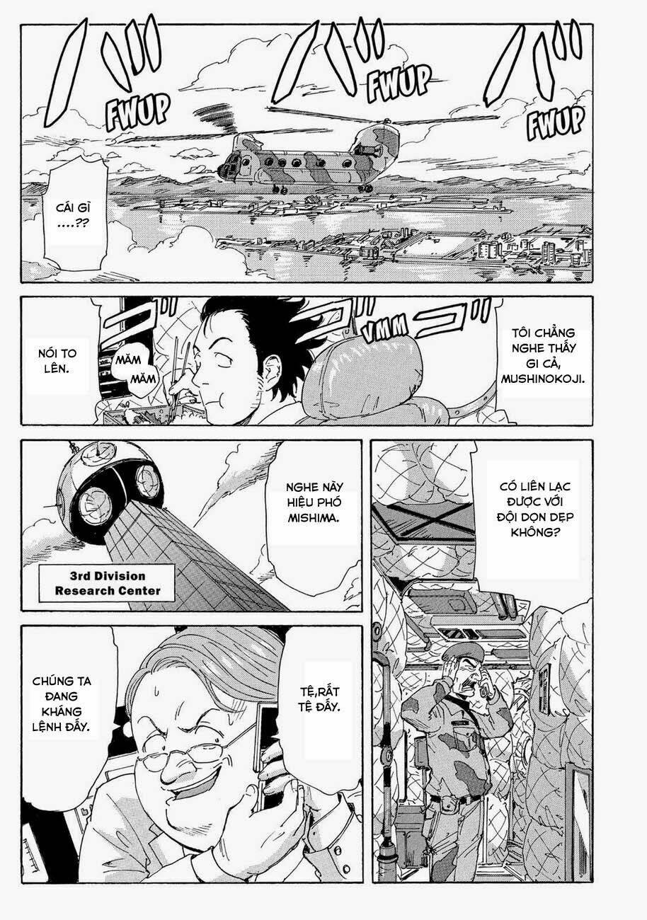 cúp quốc sư tử chapter 26 15