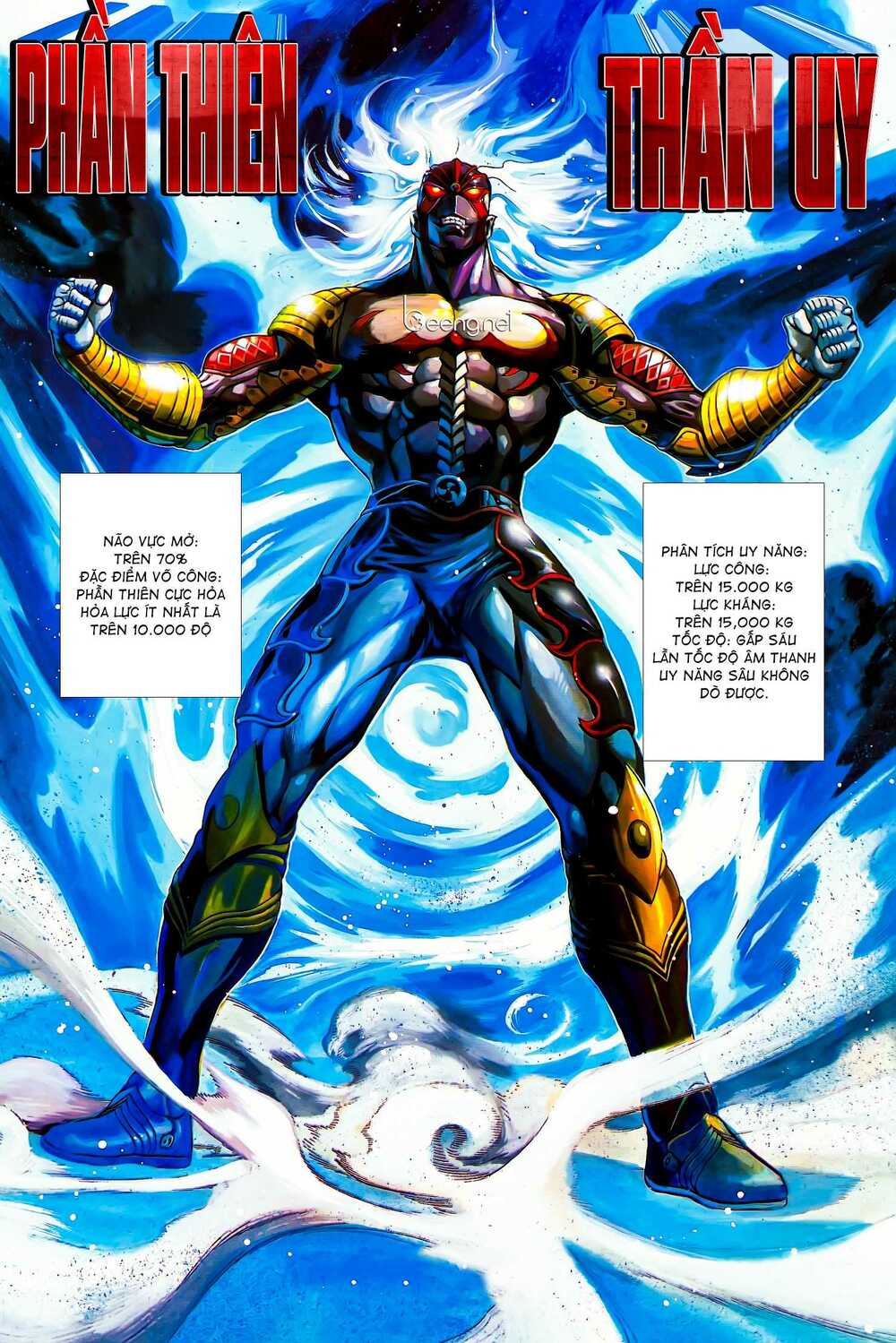 long hổ 5 thế chapter 140 2