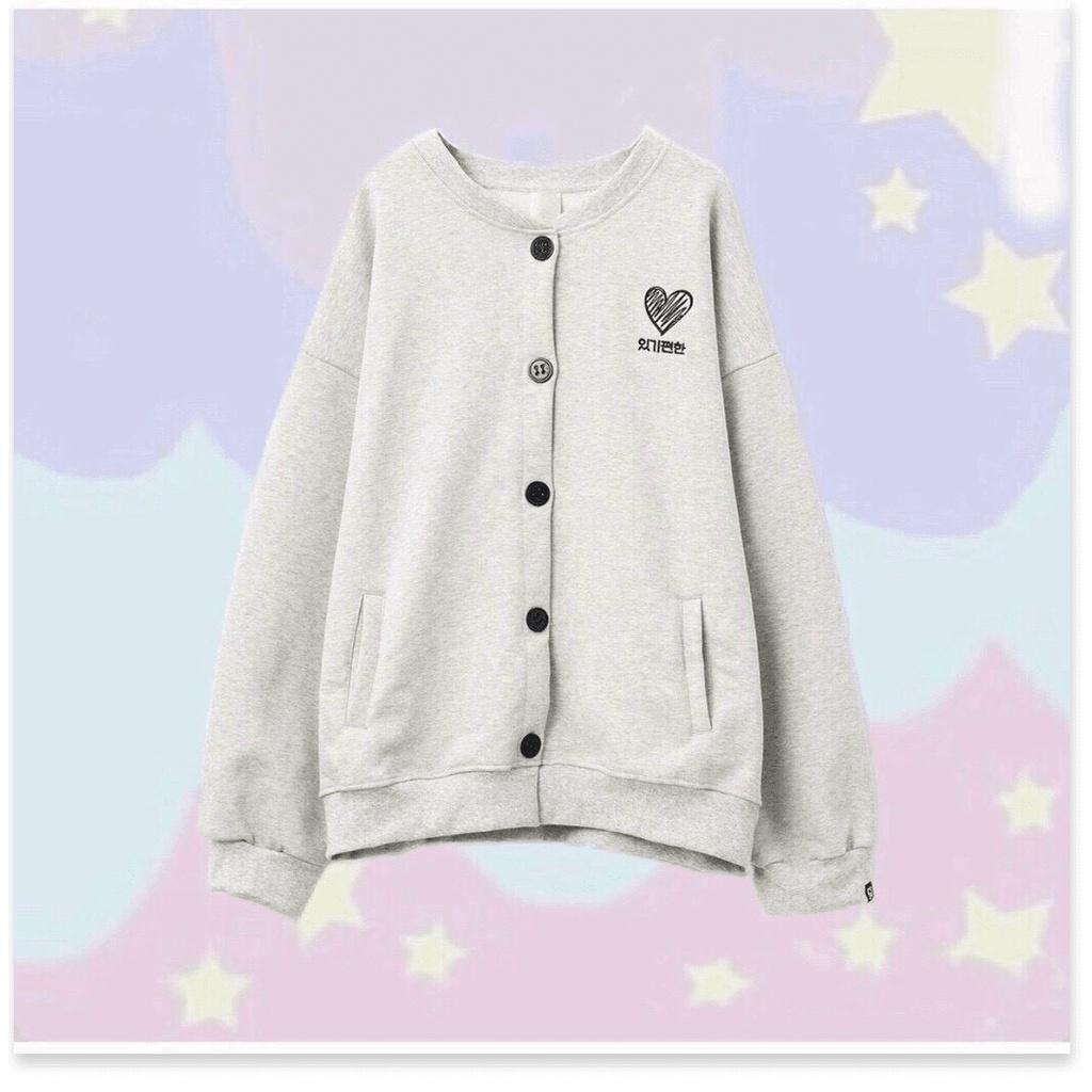 ÁO KHOÁC HODDIES NỮ SIÊU XINH CÓ NÚT