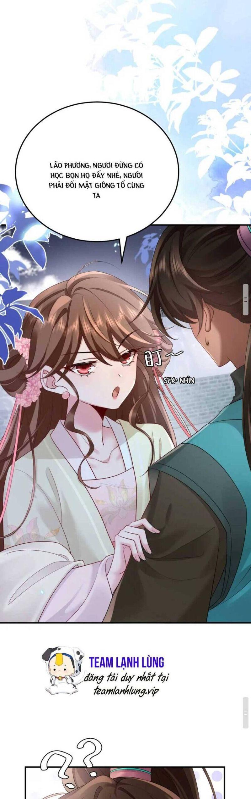 phương thức sinh tồn của công chúa pháo hôi chapter 196 15