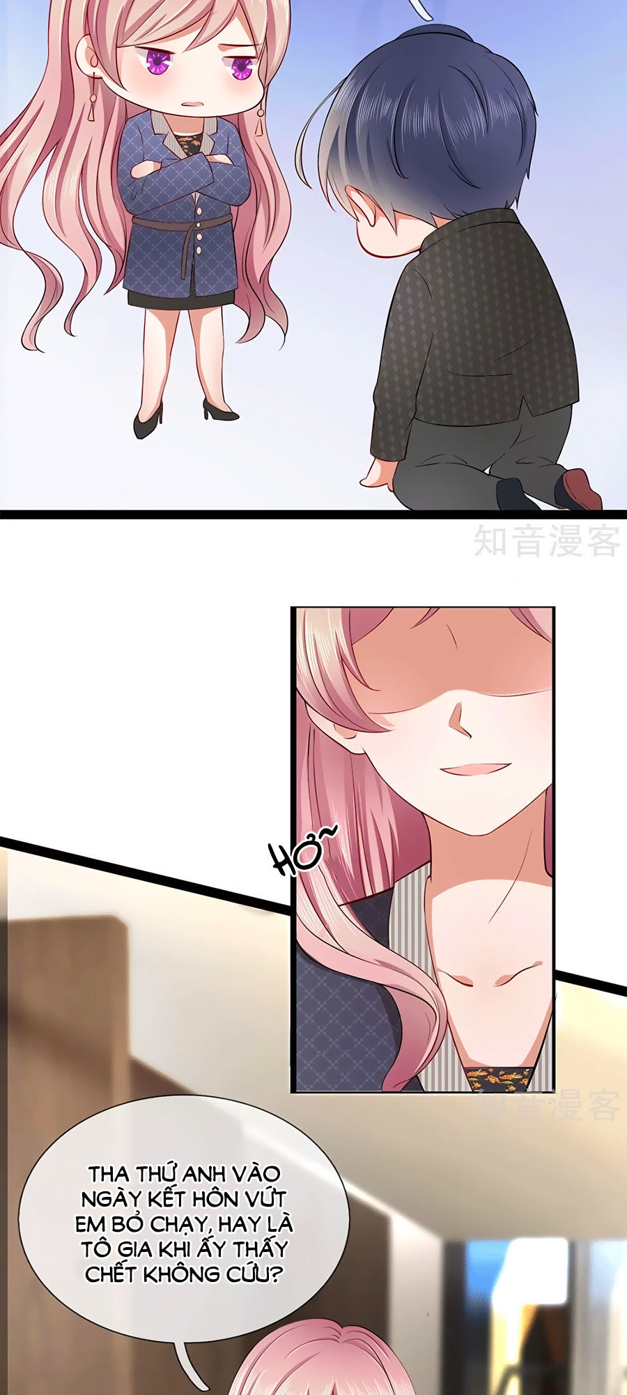 thiên kim hữu độc: boss mau cút ra chapter 10 13