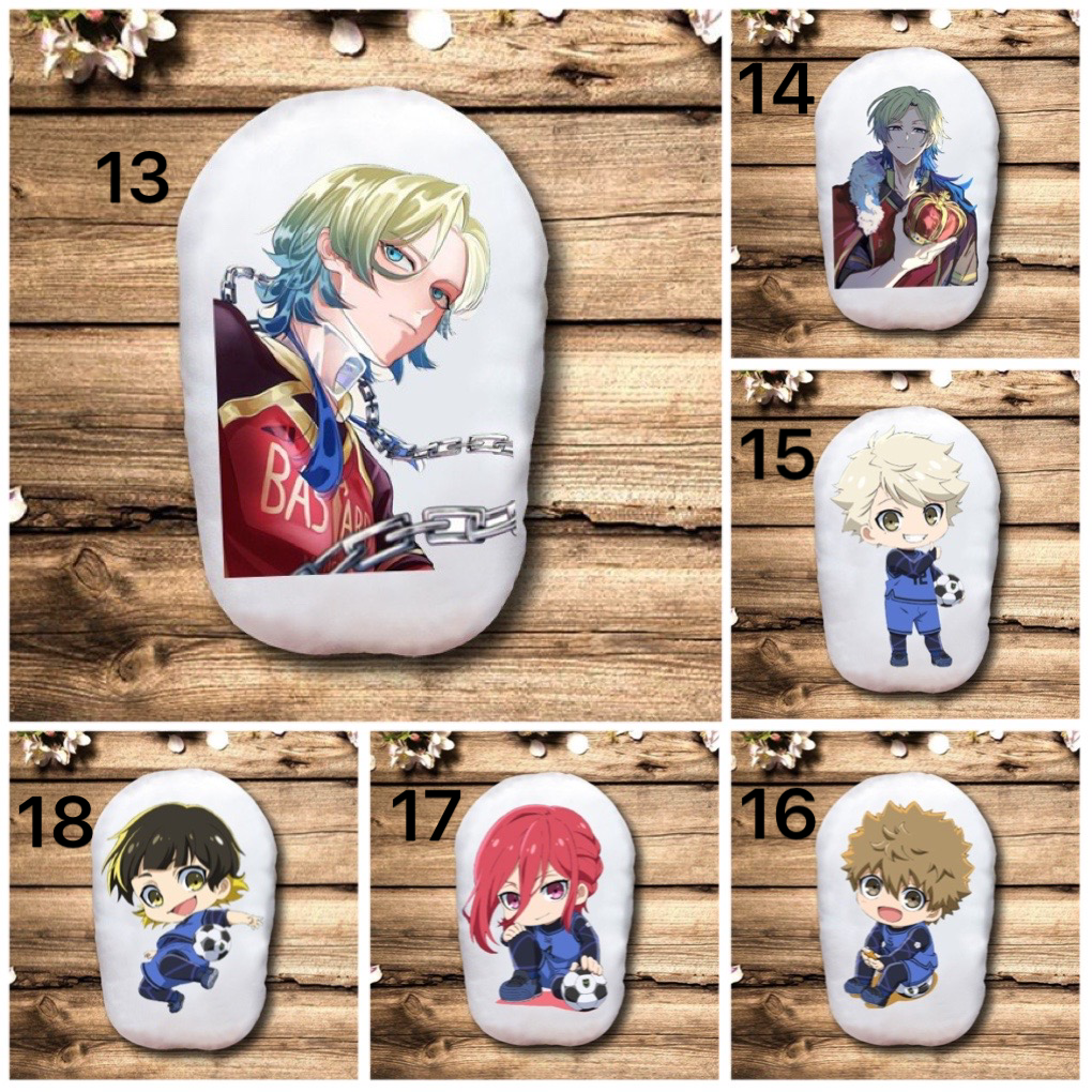 Gấu ôm anime Blue Lock Michael kaiser / gấu hình Michael kaiser Blue Lock