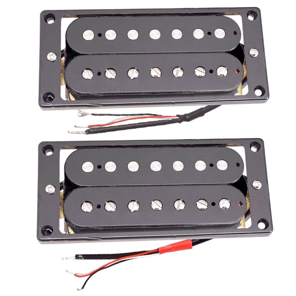 2PCS Electric Guitar Humbucker Pickups Neck & Bridge Set