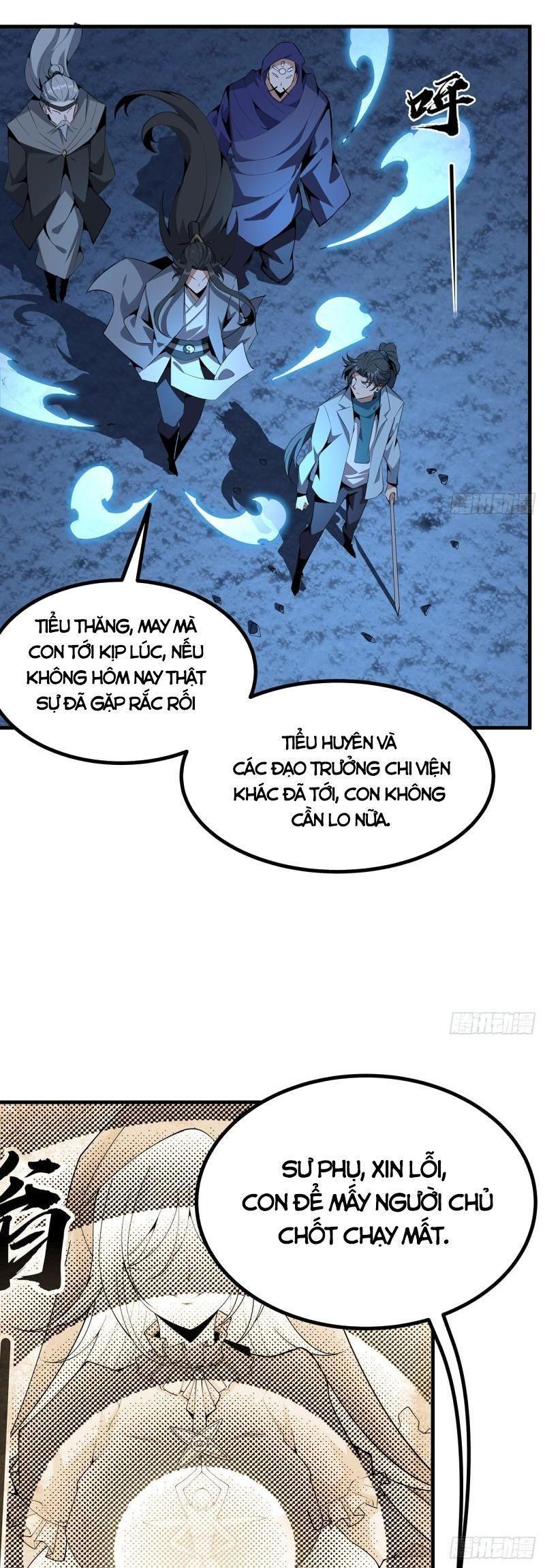 địa cầu đệ nhất kiếm chapter 165 5