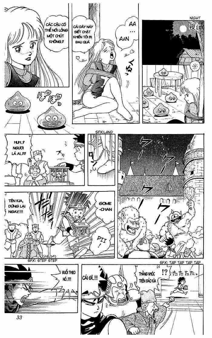 dragon quest - dấu ấn rồng thiêng chapter 2 9
