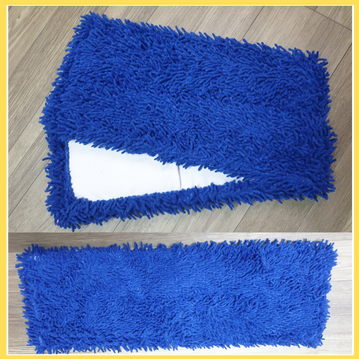 Bông lau san hô 45cm-bông lau nhà thay thế cây lau san hô 360 hình chữ nhật thấm hút cực tốt loại bông lau công nghiêp