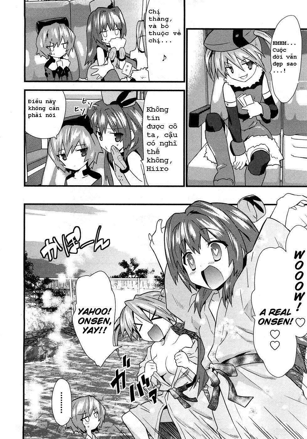 yomeiro choice chapter 4 7