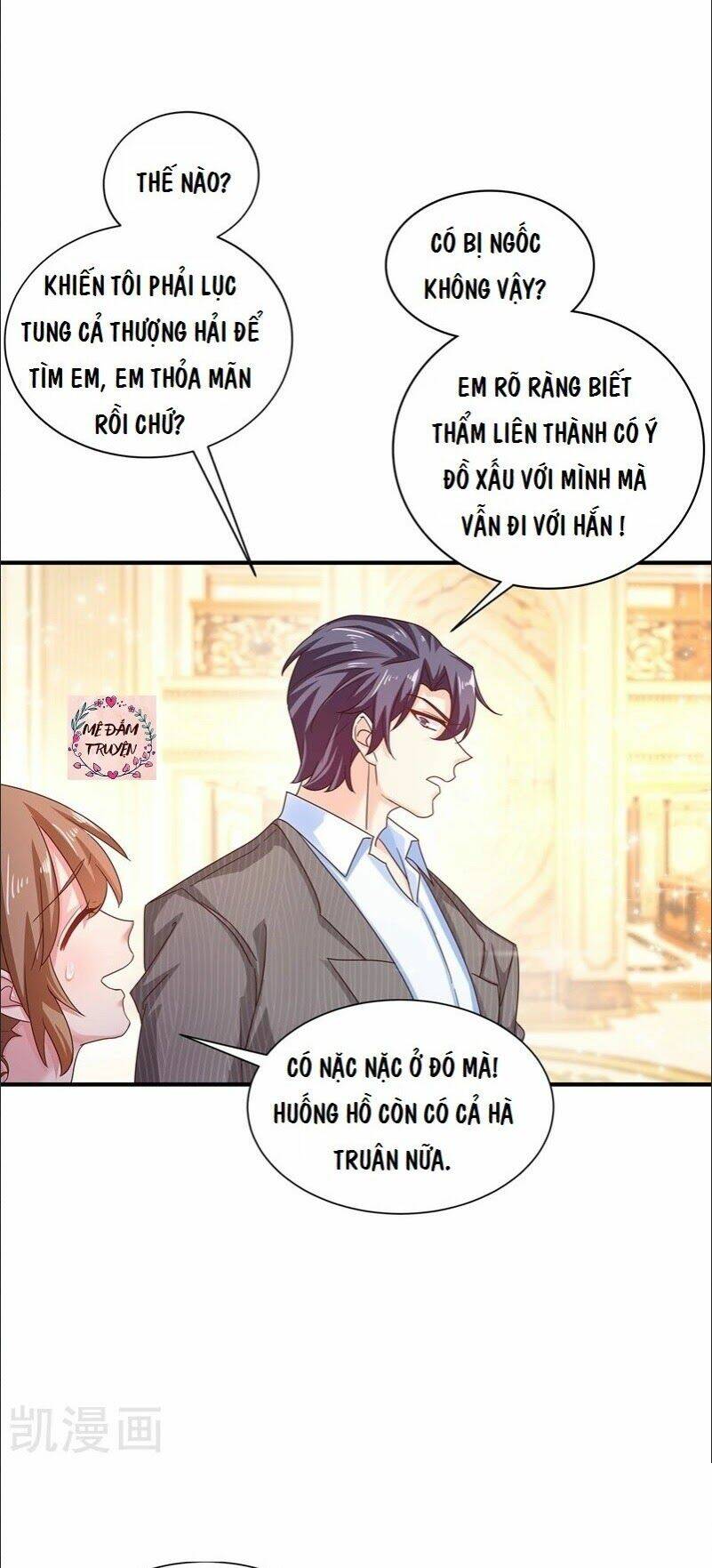 nhập cốt noãn hôn chapter 324 17