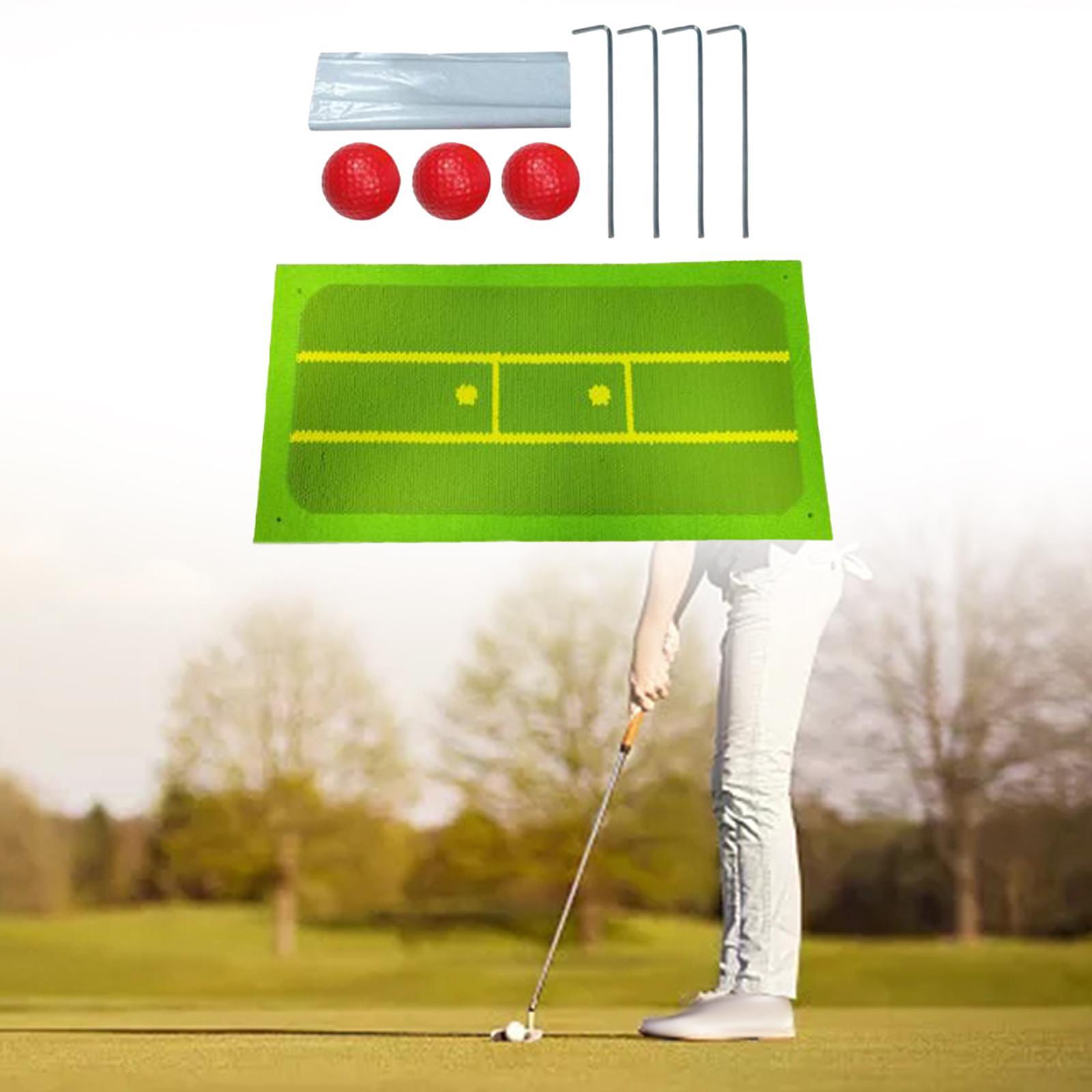 Golf Hitting Mat Golf Training Mat for Game Outdoor Indoor Men Women