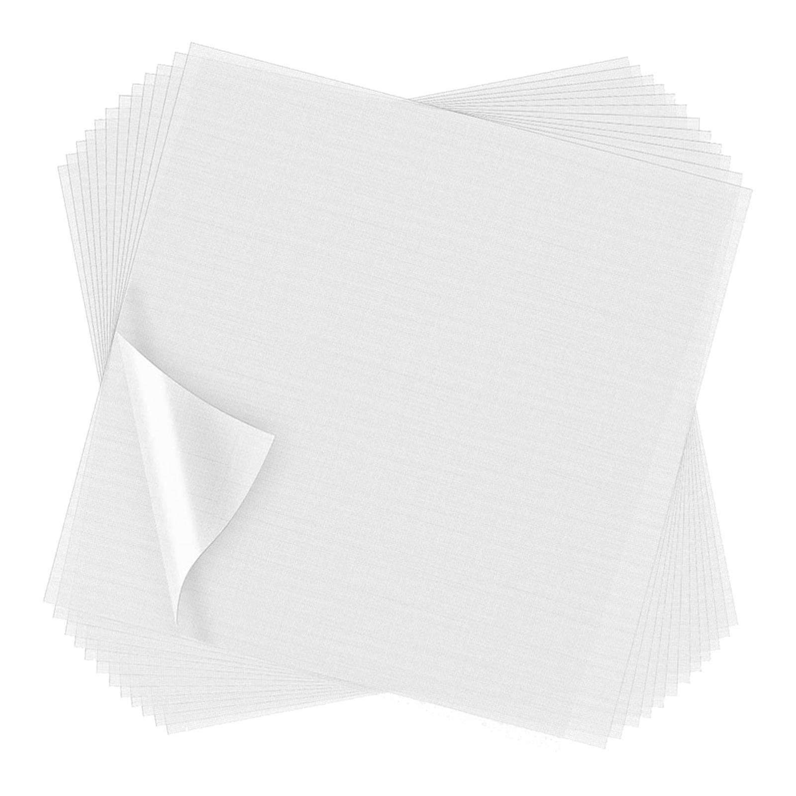 100Pcs Precut Embroidery Topper for Hand Sewing Hand Embroidery Cross Stitch