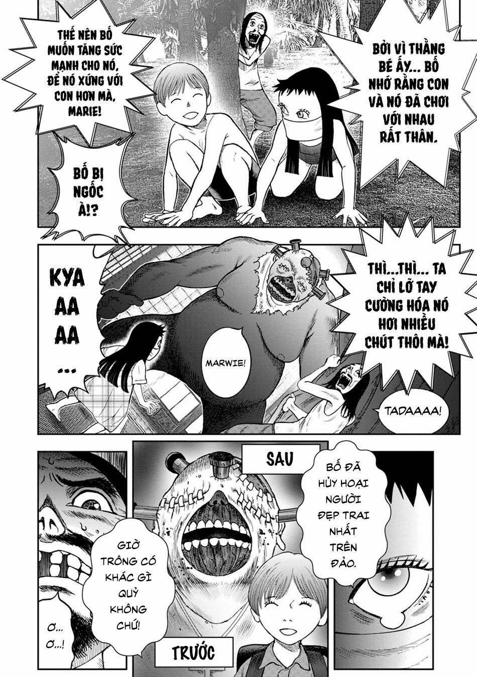 đảo kinh hoàng chapter 15.1 12