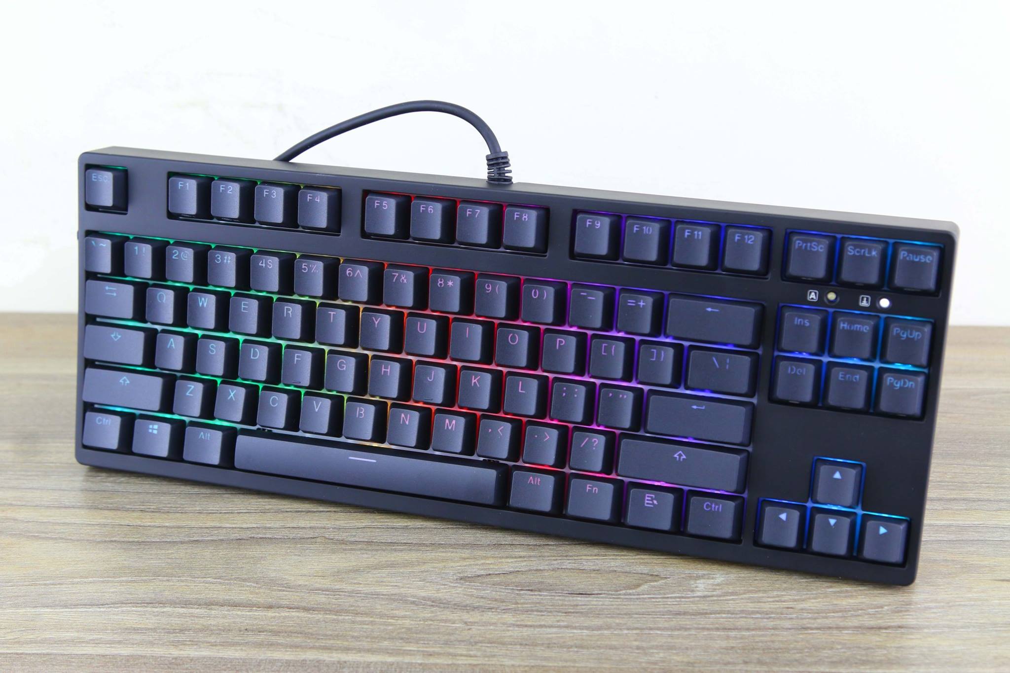 Bàn phím cơ Durgod V87s RGB Cherry Switch - Hàng chính hãng