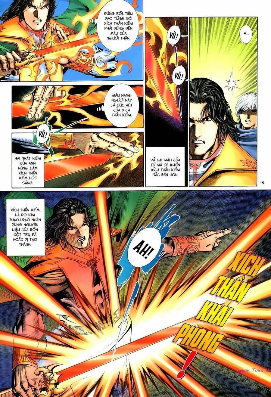 anh hùng vô lệ chapter 95 15