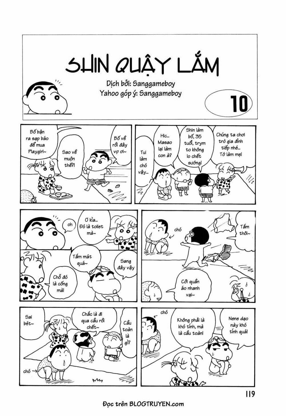 crayon shin-chan cậu bé bút chì chapter 6 92