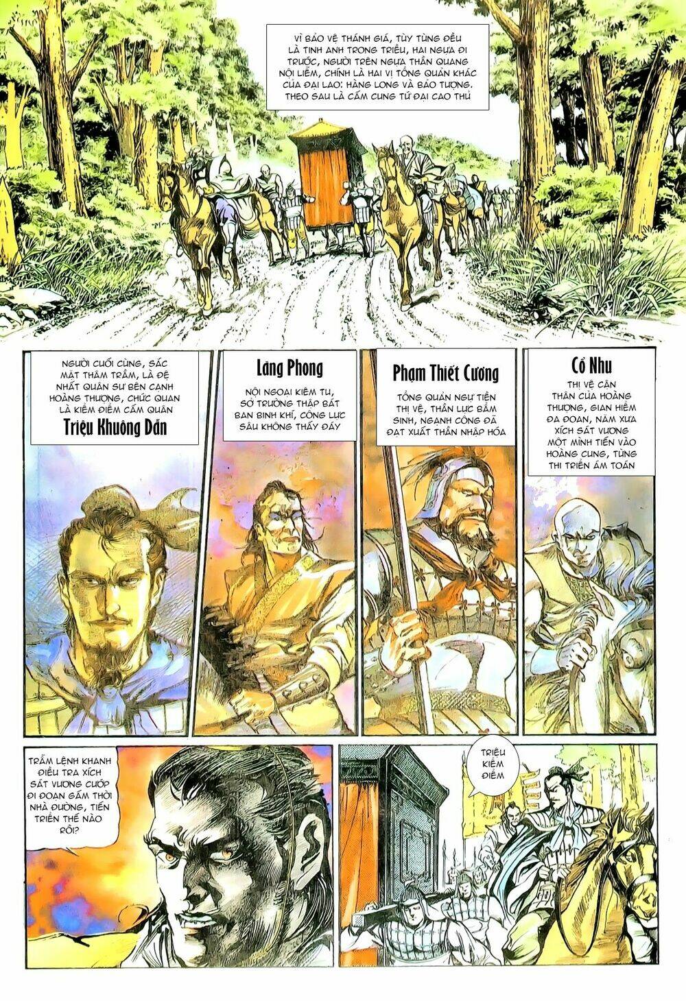 thiết tướng tung hoành (cựu tác) chapter 3 2