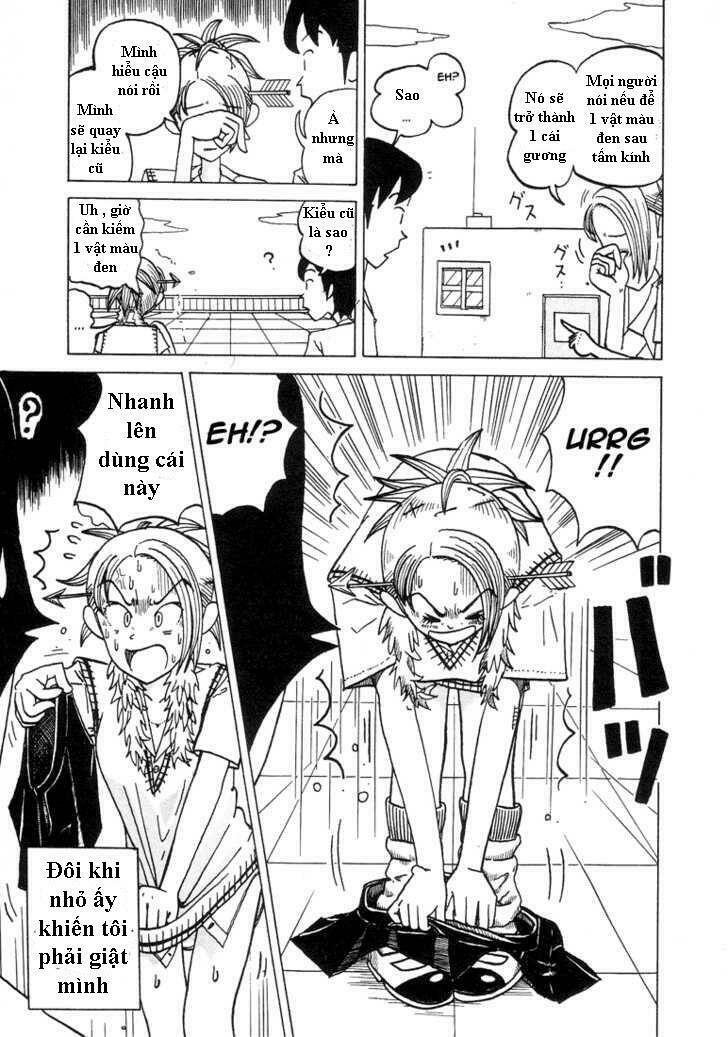 the hating girl chapter 8 5