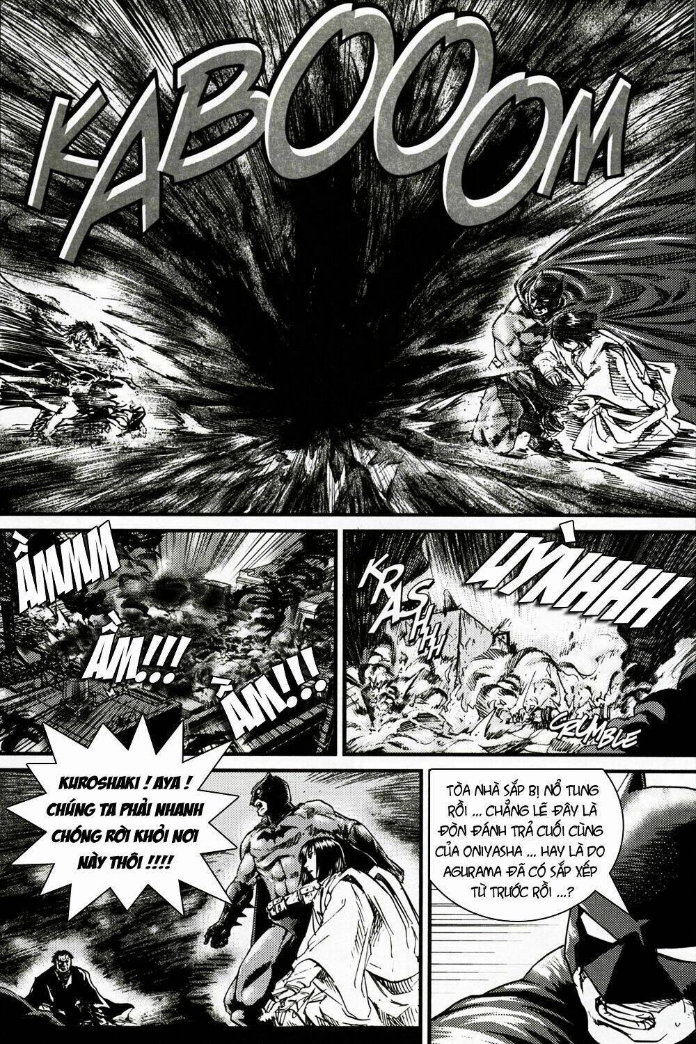 batman - mặt nạ chết chapter 8 13