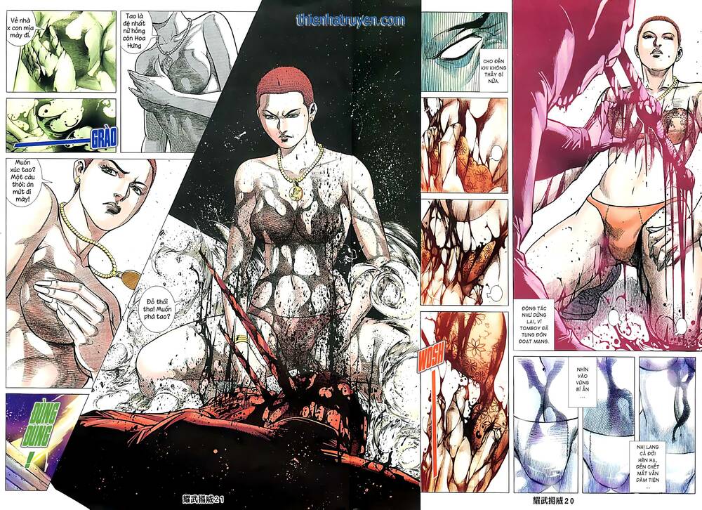 diệu võ dương oai chapter 239 4