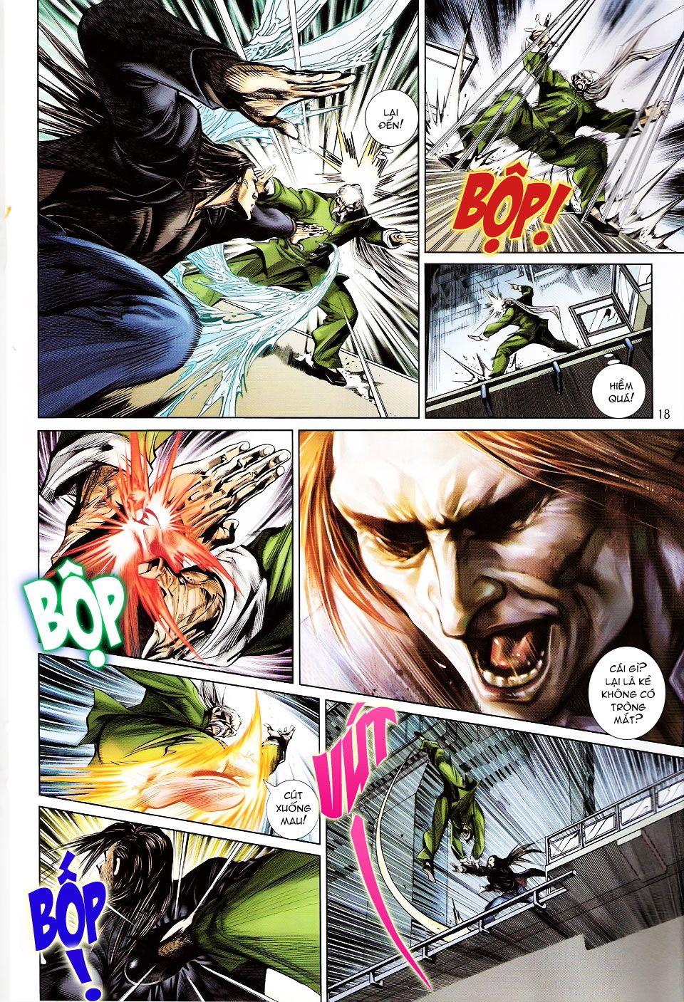 kungfu (công phu) chapter 17 18