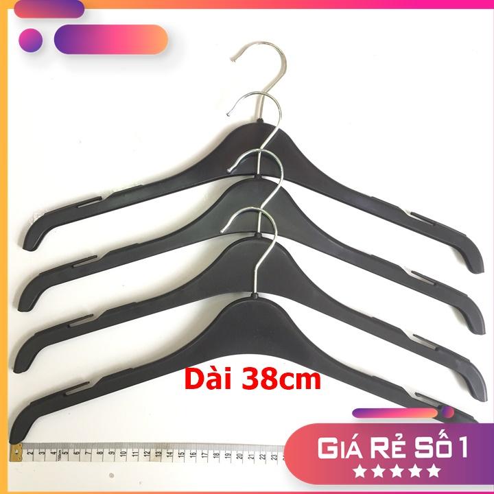 400 Móc nhựa nv38 treo áo nữ thời trang shop- móc nhựa giá sỉ.