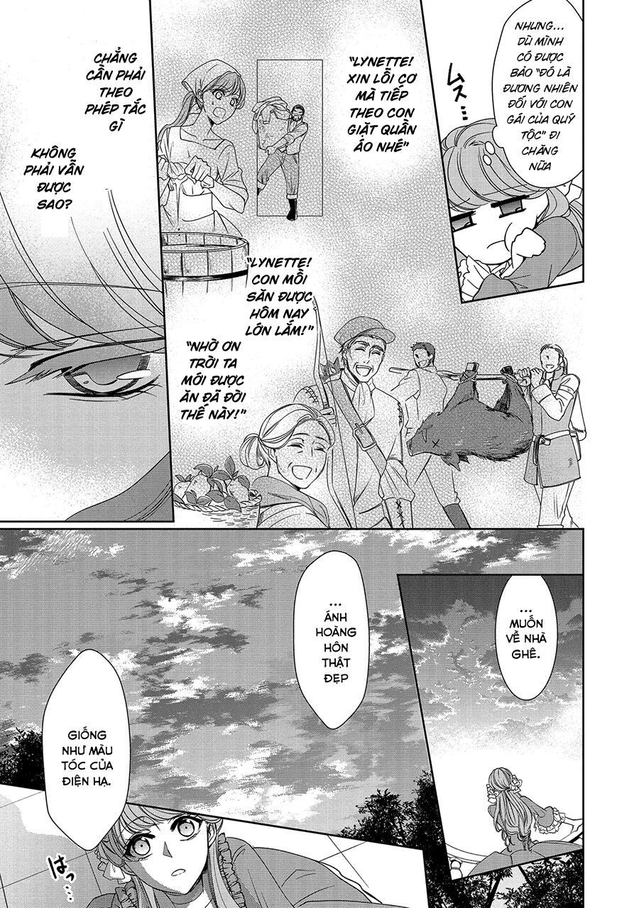 niwaka reijou wa outaishi denka no yatoware konyakusha chapter 2 27