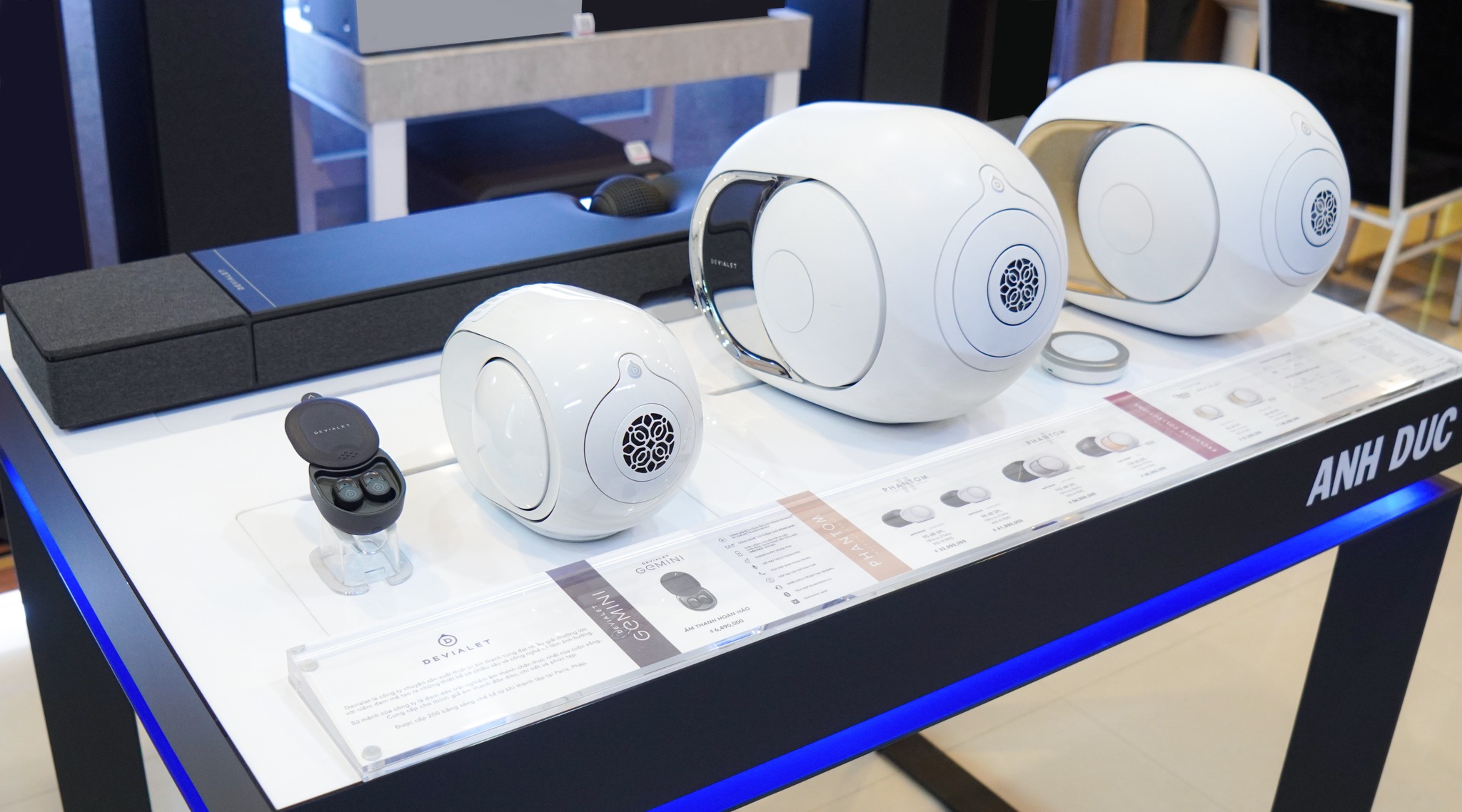 Loa Hi End Devialet Phantom II 98dB - Hàng Chính Hãng