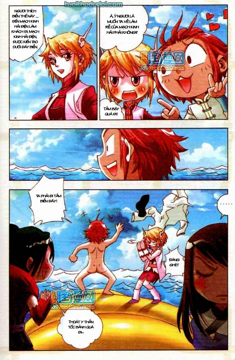 tri bắc du chapter 7 12