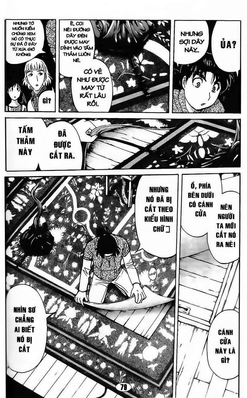 thám tử kindaichi - phần 2 chapter 62 9