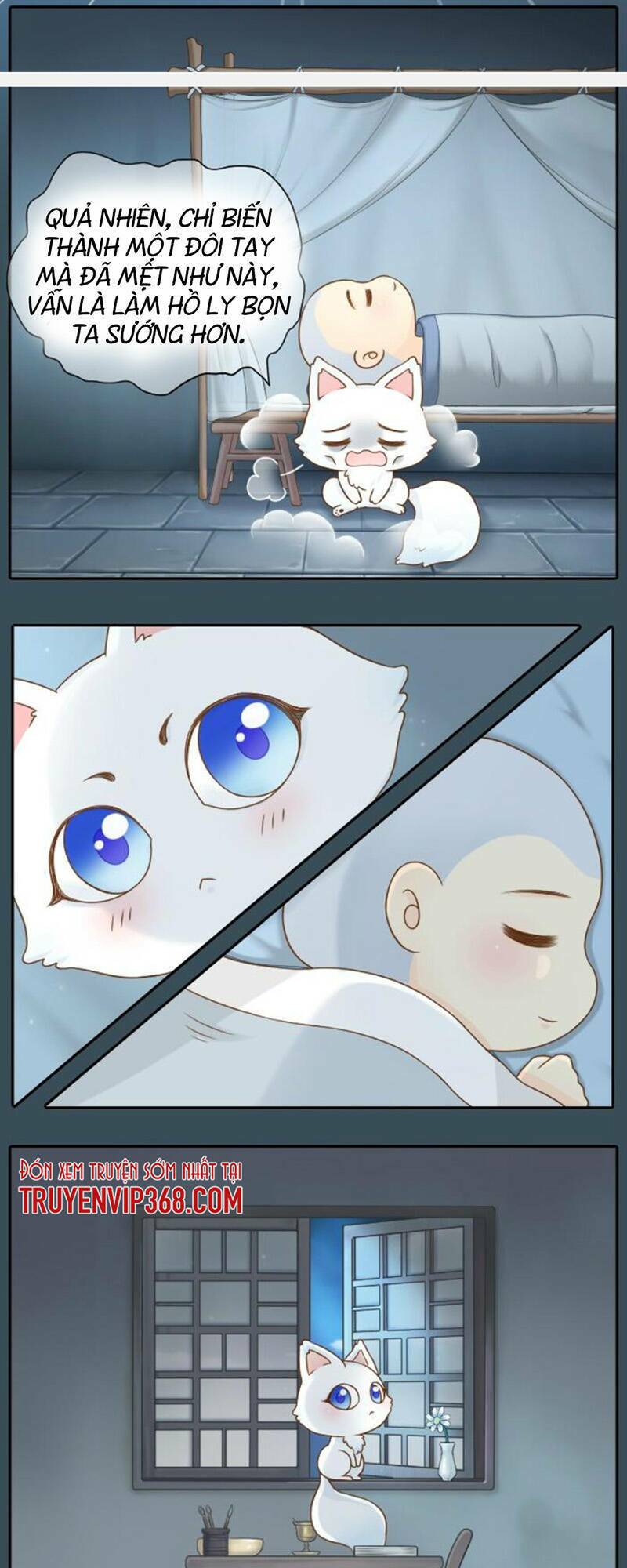 tiểu hoà thượng - chào mừng đến trấn yêu quái chapter 6 5