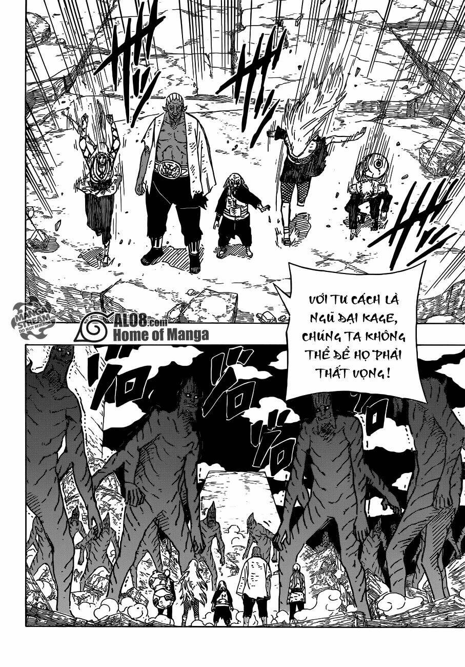 naruto - cửu vĩ hồ ly chapter 588 12