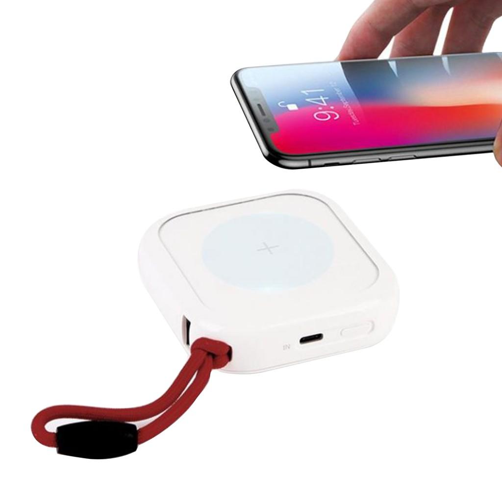 PIN SẠC DỰ PHÒNG KIÊM SẠC KHÔNG DÂY MIPOW CUBE X 10000 PD 18W CHO IPHONE