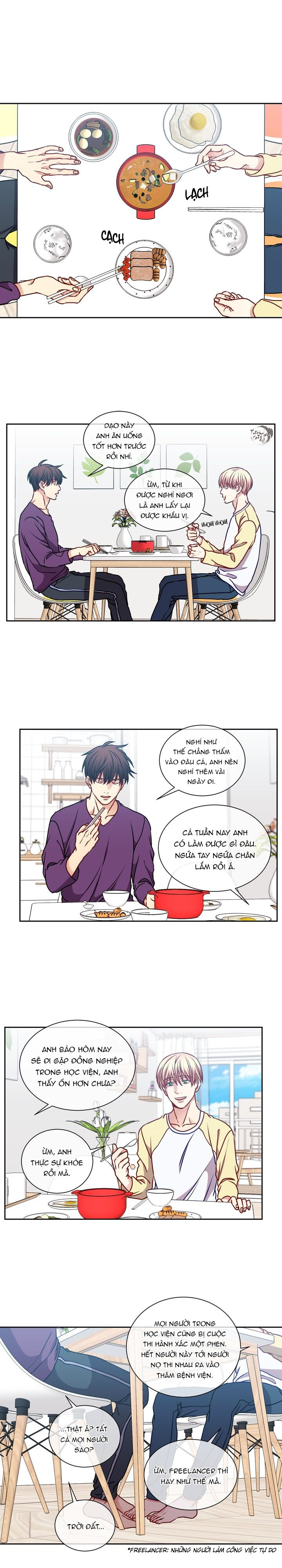 tựa như tình đầu chapter 54 2