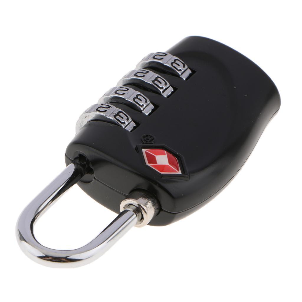Luggage Code Digit Combination Padlock