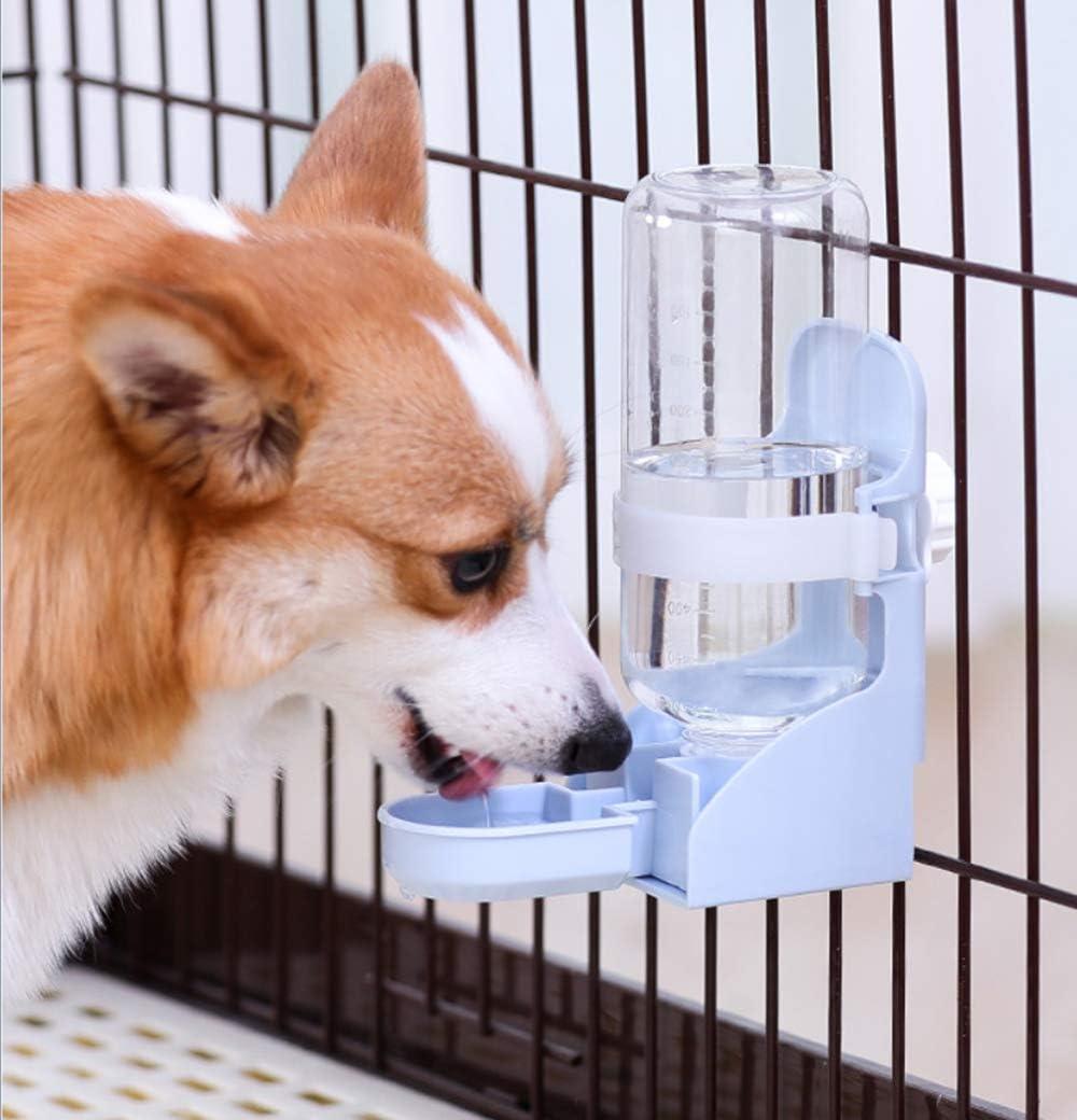 Đài Phun Nước Cho Thú Cưng Tự Động 500ML, Bình Nước Treo Bình Nước Cho Thú Cưng Nhỏ Cho Mèo, Hamster, Thỏ