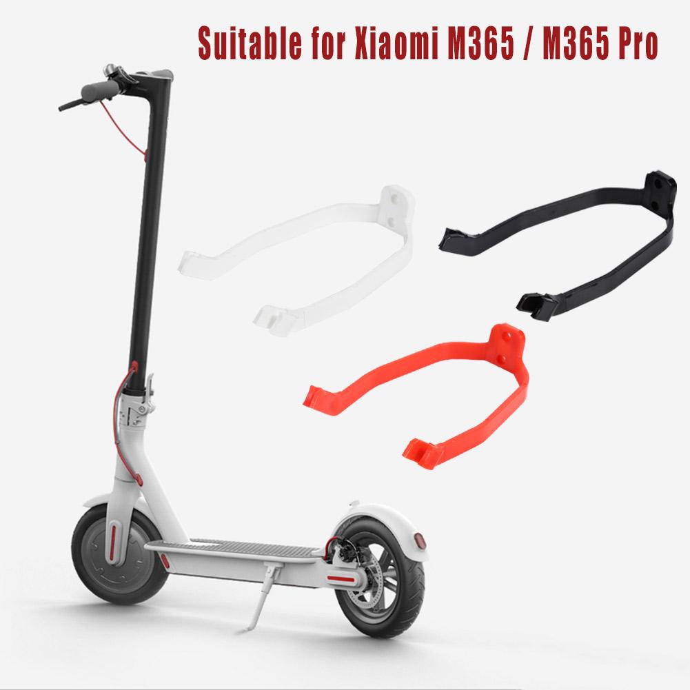 1-10 Chiếc Fender Hỗ Trợ Xe Tay Ga Chắn Bùn Phía Sau Xe Tay Ga Bánh Xe Nâng Cấp Phần Fender Miếng Lót Chân Phụ Kiện Cho Xiaomi M365/M365 Pro Color: 3pcs White
