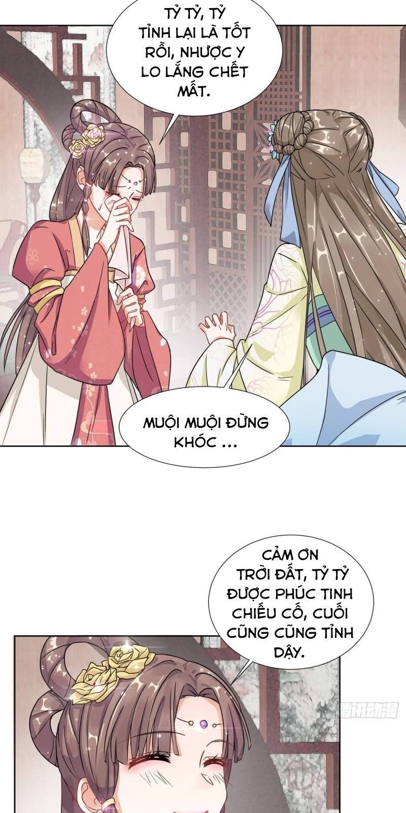 công lược trưởng thành của vương phi chapter 2 18