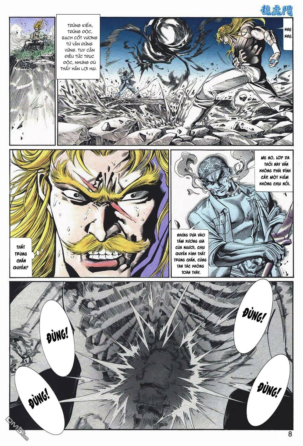 cựu tác long hổ môn chapter 1056 8