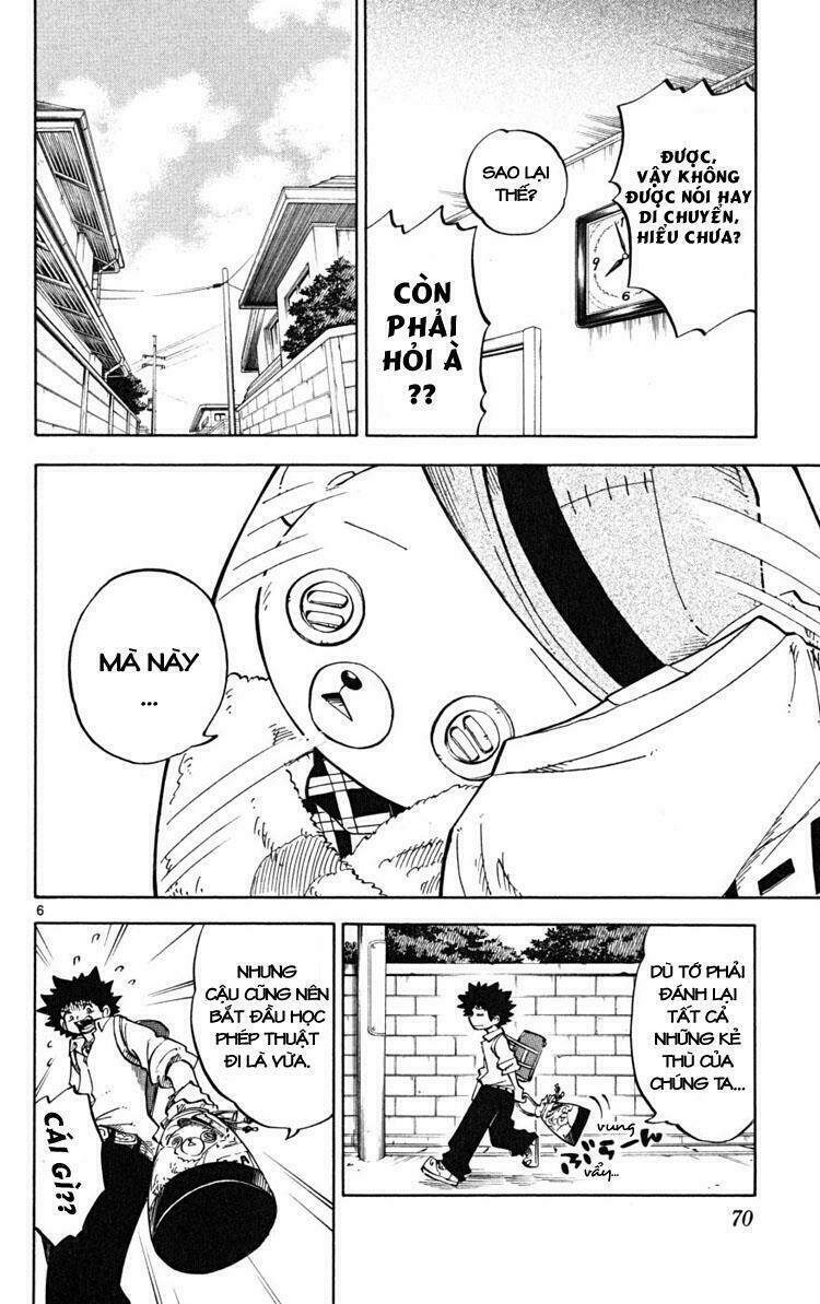 phá bỏ lời nguyền chapter 2 6