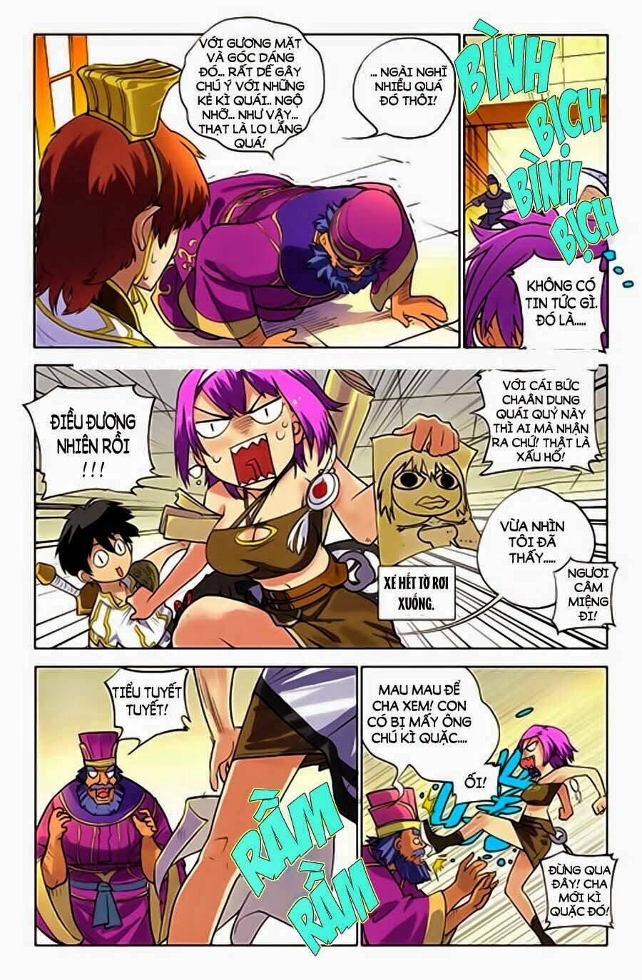 huyễn thế ký chapter 4 3